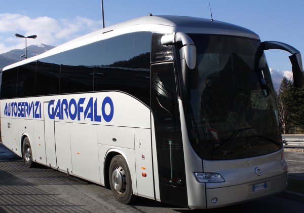 I nostri mezzi - Autoservizi Garofalo Noleggio Taxi e Autobus a Sestriere e Oulx
