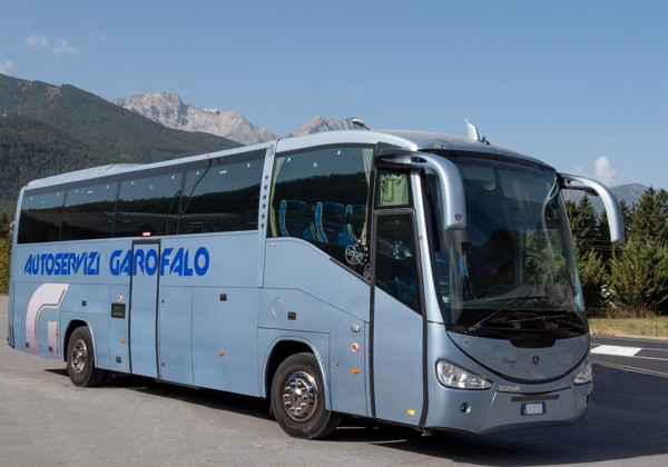 I nostri mezzi - Autoservizi Garofalo Noleggio Taxi e Autobus a Sestriere e Oulx